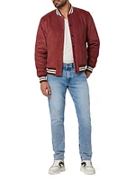 Ivy Corduroy Bomber Jacket