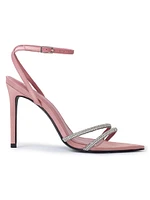 Ace Satin High Heel Sandals