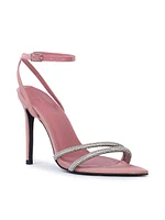 Ace Satin High Heel Sandals