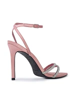 Ace Satin High Heel Sandals