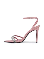 Ace Satin High Heel Sandals