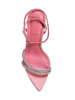 Ace Satin High Heel Sandals