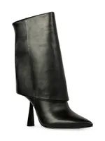 Cecille Leather Ankle Boots