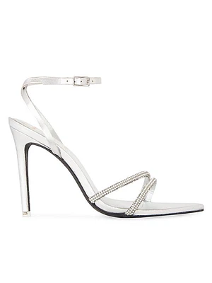 Ace Metallic High Heel Sandals