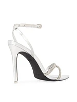 Ace Metallic High Heel Sandals