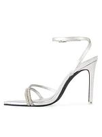 Ace Metallic High Heel Sandals