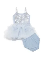 Baby Girl's Bebe Moon Dance Tutu Dress