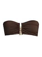 Destinos Bandeau Bikini Top