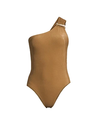 Destinos Asymmetric One-Piece Swimsuit