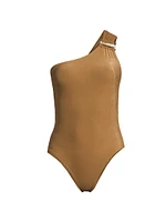 Destinos Asymmetric One-Piece Swimsuit