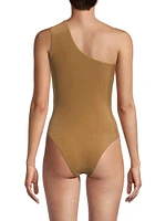 Destinos Asymmetric One-Piece Swimsuit