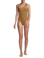 Destinos Asymmetric One-Piece Swimsuit