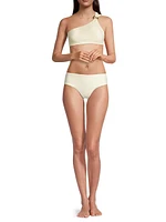 Destinos Mid-Waist Bikini Bottom