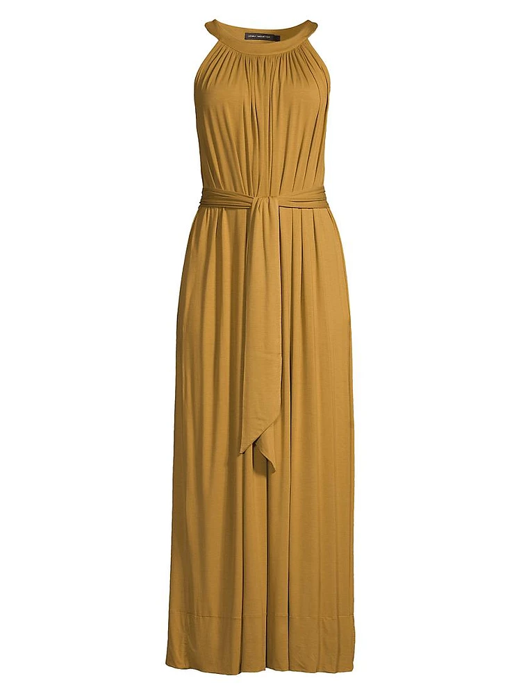 Destinos Gathered Maxi Dress