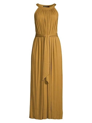 Destinos Gathered Maxi Dress