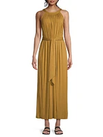 Destinos Gathered Maxi Dress