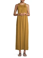 Destinos Gathered Maxi Dress