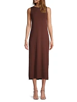 Destinos Knotted Jersey Cover-Up Dress