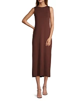 Destinos Knotted Jersey Cover-Up Dress