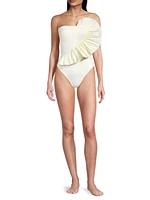 Sarita Ruffled One-Piece Swimsuit