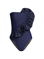 Sarita Ruffled One-Piece Swimsuit