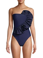 Sarita Ruffled One-Piece Swimsuit