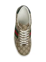 Ace GG Canvas Low-Top Sneakers