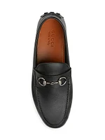 Byorn Leather Driving Loafers