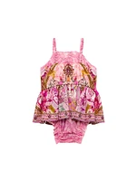 Baby Girl's Printed Jump Dress