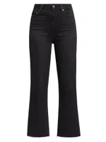 Claudine Kick-Flare Jeans