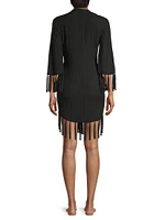 Stefie Fringed Cover-Up