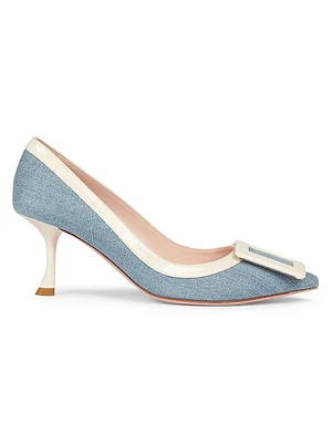 Viv The City Bi-Color 65MM Pumps