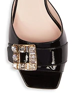 Bikiviv Rhienstone Buckle 45MM Mules