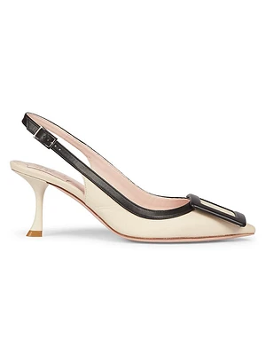 Viv The City 65MM Slingback Pumps