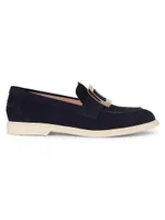 Viv Ranger Summer Suede Loafers