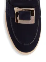 Viv Ranger Summer Suede Loafers