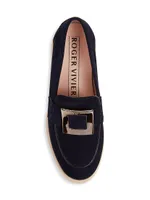 Viv Ranger Summer Suede Loafers