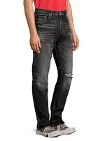 Stretch Low-Rise Skinny Jeans