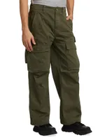 Twill Cargo Slim-Fit Pants