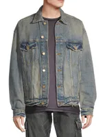 Oversize Vintage Denim Jacket