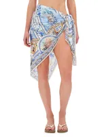 Printed Long Sarong