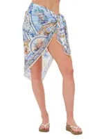 Printed Long Sarong