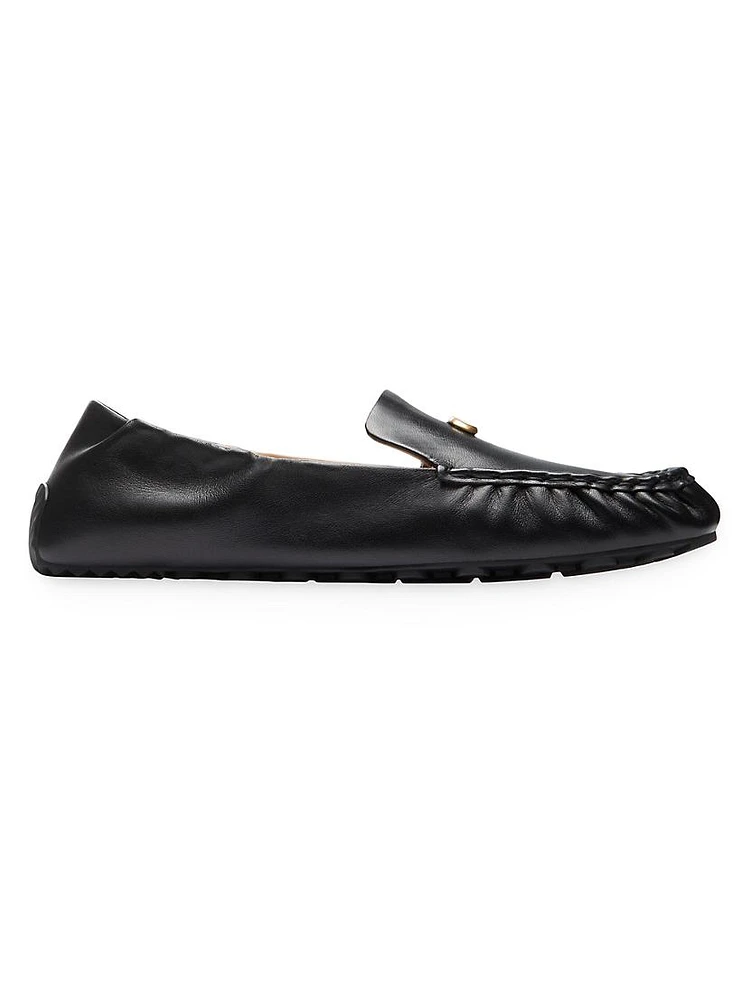 Ronnie Leather Loafers