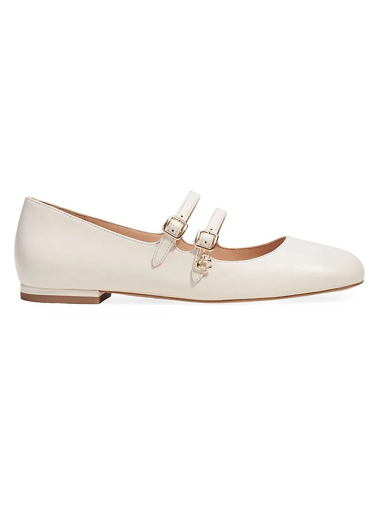 Whitley Leather Mary Janes