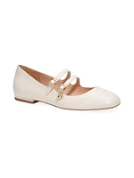 Whitley Leather Mary Janes