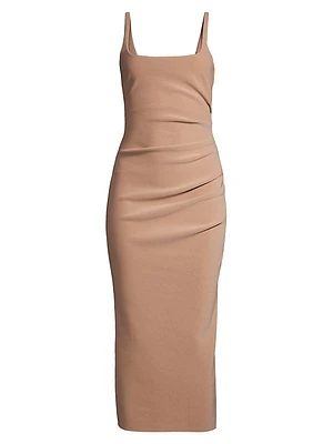 Karina Tuck Midi-Dress