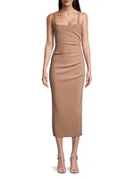 Karina Tuck Midi-Dress