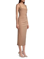 Karina Tuck Midi-Dress