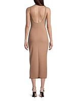 Karina Tuck Midi-Dress