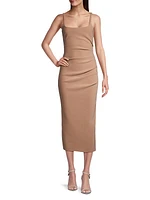 Karina Tuck Midi-Dress